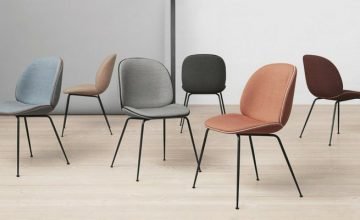 Scandinavian Furniture the Beetle Chairs - Danish Design Co Singapore