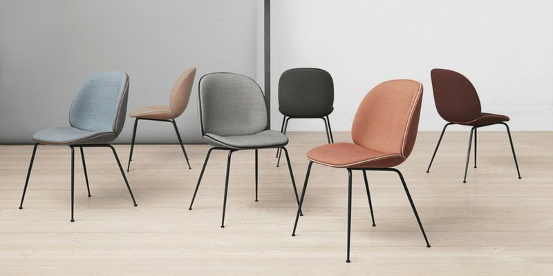 Scandinavian Furniture the Beetle Chairs - Danish Design Co Singapore