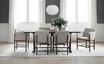 Scandinavian Dining Table and Chair - Danish Design Co Singapore