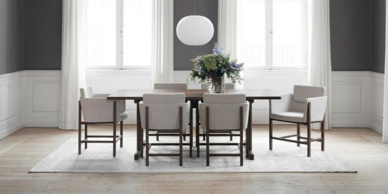 Scandinavian Dining Table and Chair - Danish Design Co Singapore