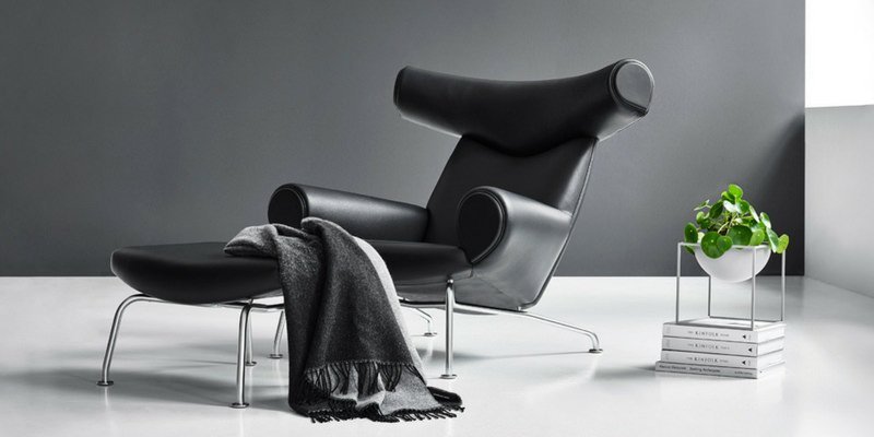 Designer Lounge Chair - Danish Design Co Singapore