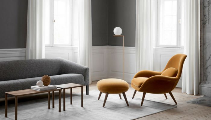 Fredericia Designer Sofa - Danish Design Co Singapore