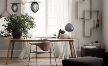 Lively Modern Interiors with Gubi Furniture - Danish Design Co Singapore
