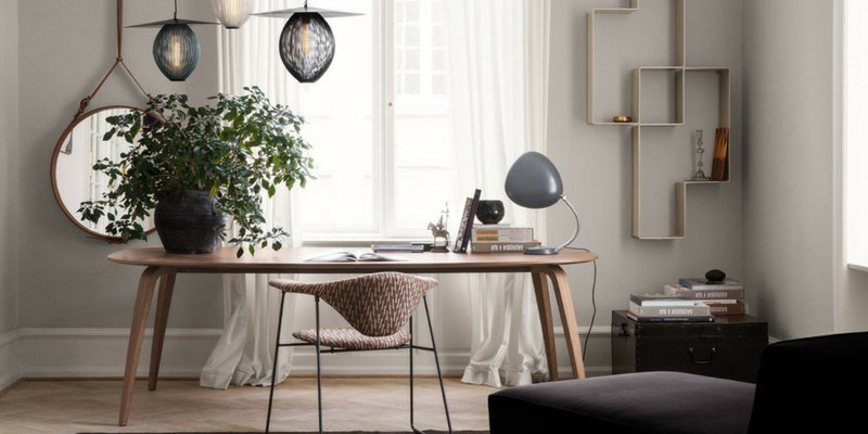 Lively Modern Interiors with Gubi Furniture - Danish Design Co Singapore