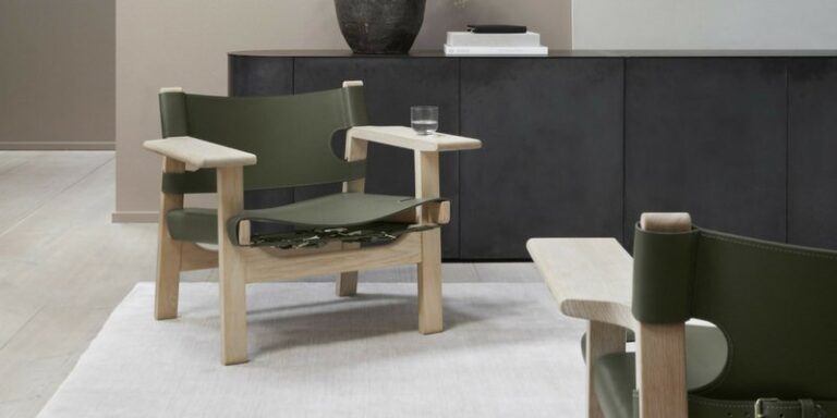 Limited Edition Spanish Chair - Danish Design Co Singapore