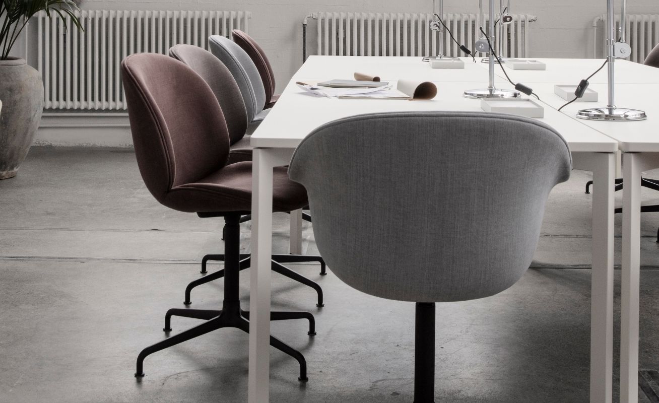 Gubi desk chair hot sale