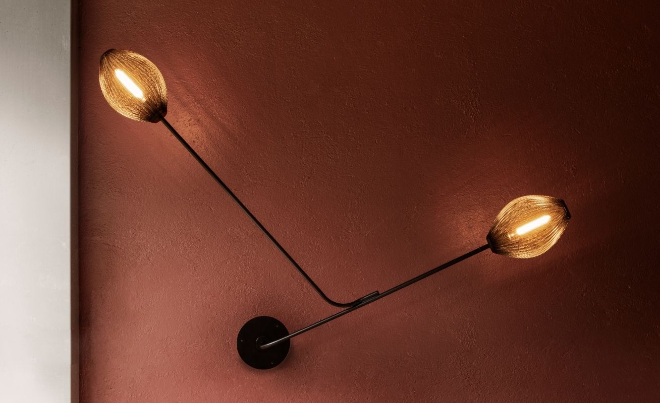 lighting designed by Gubi for Mathieu Mategot