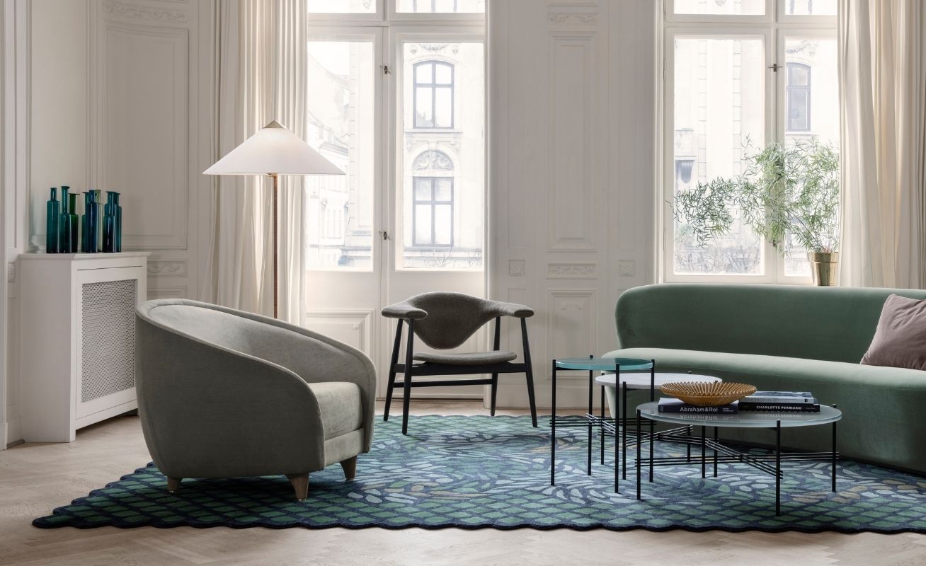Gubi Revers Lounge Chair - Danish Design Co Singapore