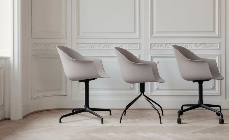 scandinavian task chair