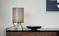 Gubi ABC Table Lamp in Black Semi Matt - Danish Design Co Singapore