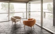 Gubi Croissant Lounge Chair - Danish Design Co Singapore