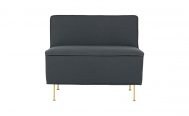 Gubi Modern Line Lounger Chair - Danish Design Co Singapore