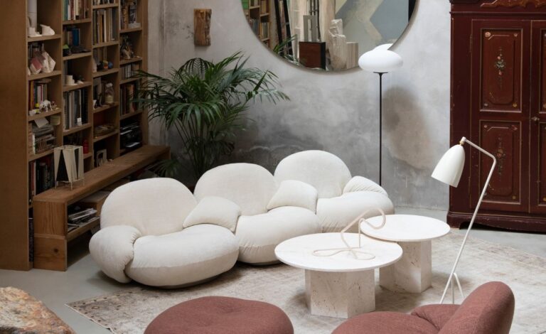 Gubi Pacha Sofa - Danish Design Co Singapore