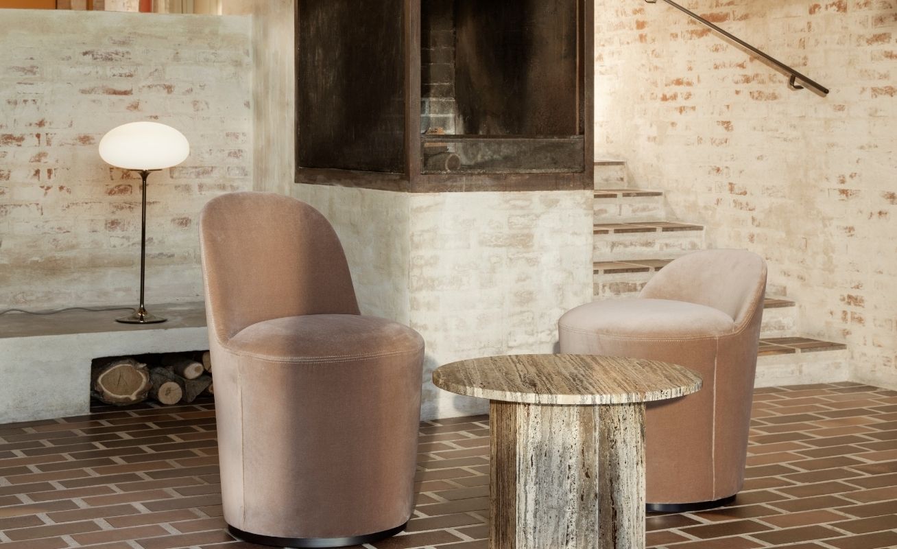 dining chairs designed by Gubi for GamFratesi