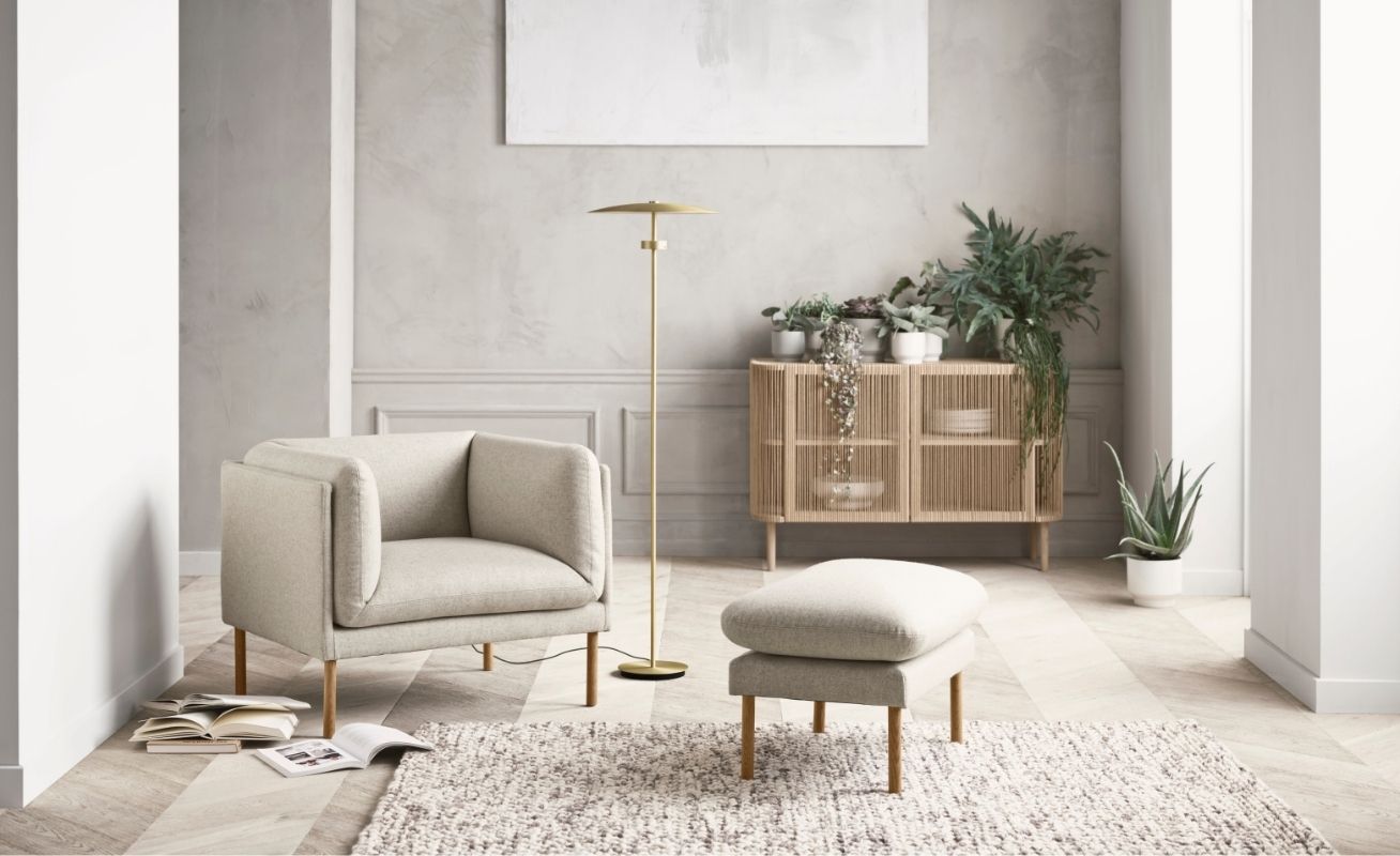 Bolia Paste Lounge Armchair - Danish Design Co Singapore