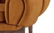 Gubi Croissant Sofa in Leather - Danish Design Co Singapore