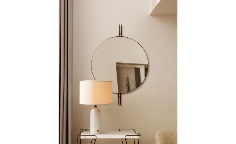 desk wall mirror