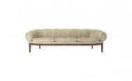 Gubi Croissant Sofa in Leather - Danish Design Co Singapore