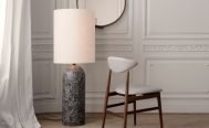 Gubi Gravity Floop Lamp XL in grey marble - Danish Design Co Singapore