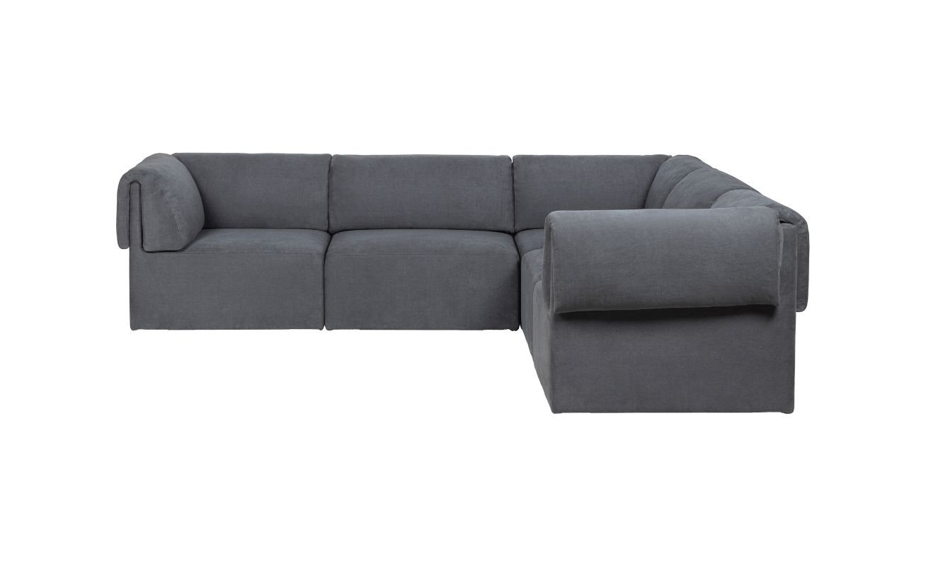 The Wonder Sofa brings a relaxed and approachable feel to any space, with a touch of sophistication. Endless in its combination due to its modular nature, the Wonder Sofa enables it to adapt to its users changing needs. Endless in configuration possibilities, one could really take their styling opportunities to another level.