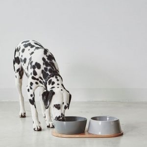 MiaCara Doppio Dog Bowl Tray Set - Danish Design Co Singapore