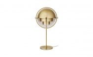 Gubi Multi-Lite Table Lamp in Brass - Danish Design Co Singapore