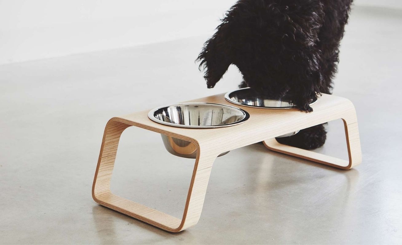 MiaCara Desco Dog Feeder - Danish Design Co Singapore