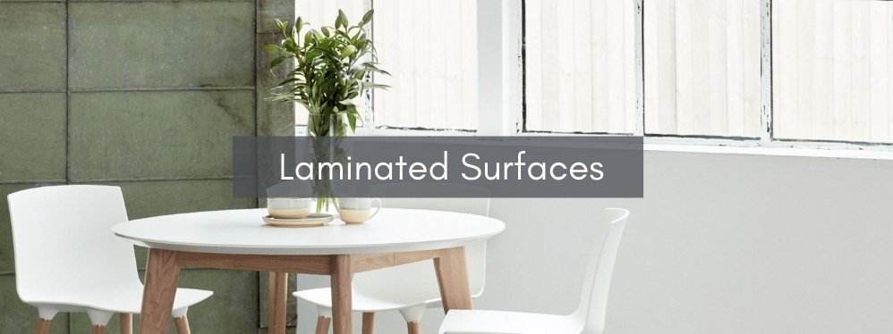 Andersen Furniture Product Care for Laminate Surfaces - Danish Design Singapore