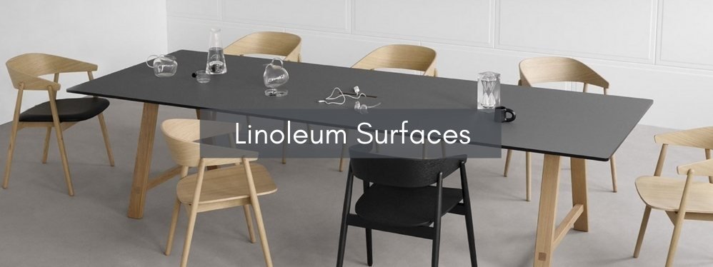 Andersen Furniture Product Care for Linoleum Surfaces - Danish Design Singapore