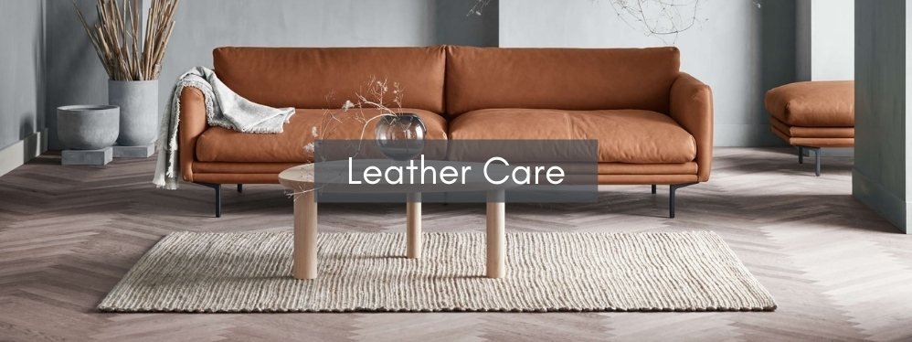 Bolia Product Care for Leather Furniture - Danish Design Singapore