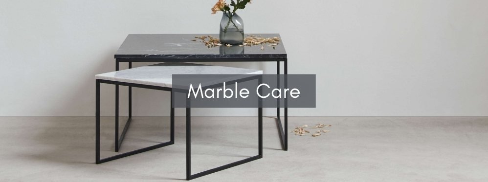 Bolia Product Care for Marble Furniture - Danish Design Singapore
