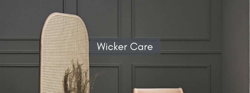 Bolia Product Care for Wicker Furniture - Danish Design Singapore