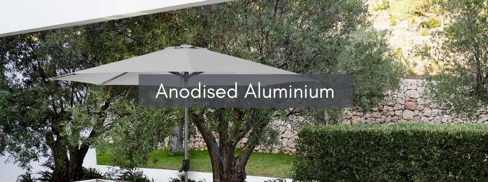 Cane Line Outdoor Furniture Anodised Aluminium - Product care at Danish Design Co