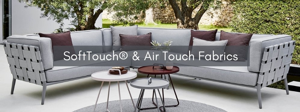 Cane Line Outdoor Furniture SoftTouch® & Air Touch Fabric - Product care at Danish Design Co