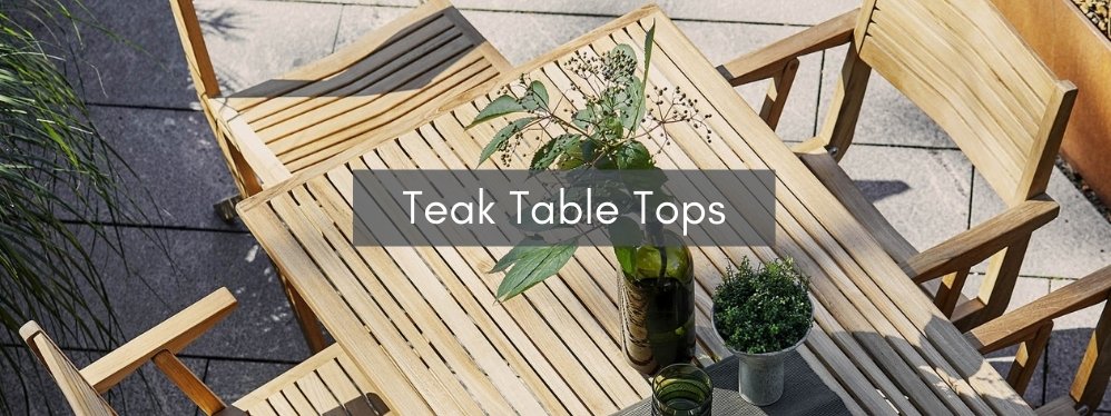 Cane Line Outdoor Furniture Teak Table Tops - Product care at Danish Design Co
