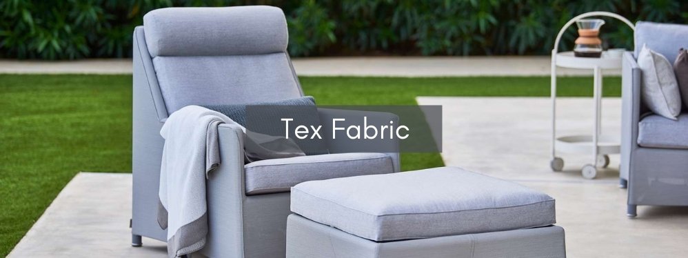 Cane Line Outdoor Furniture Tex Fabric - Product care at Danish Design Co