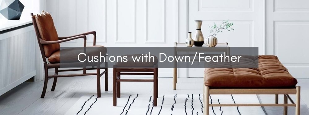 Carl Hansen & Søn Product Care for Cushions with Down and Feather - Danish Design Co Singapore
