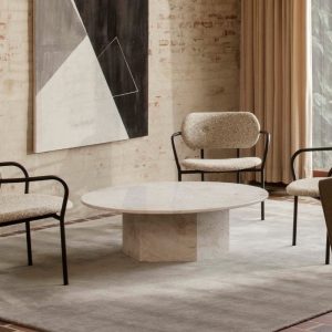 Coco Lounge Chair Gubi - Danish Design Co Singapore