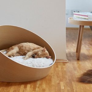 MiaCara Covo Cat Lounger Bed - Danish Design Co Singapore