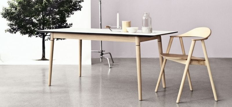 Designer dining room furniture - new modern collection - Danish design co