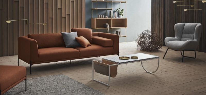Designer living room furniture - new modern collection - Danish design co