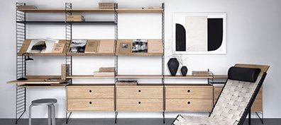 String furniture - Designer-shelves-and-bookcases-Category-storage-furniture-at-Danish-Design-Co-396x177