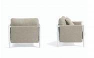 Diphano Switch Fabric Outdoor Lounge Armchair - Danish Design Co Singapore