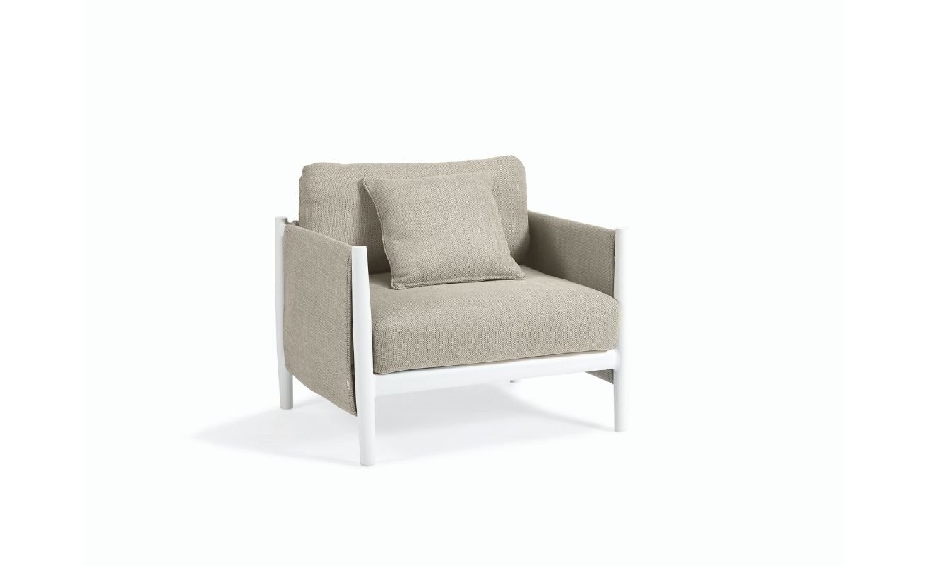 Diphano Switch Fabric Outdoor Lounge Armchair - Danish Design Co Singapore