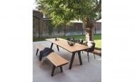 Diphano Pure Outdoor Dining Table teak - Danish Design Co Singapore