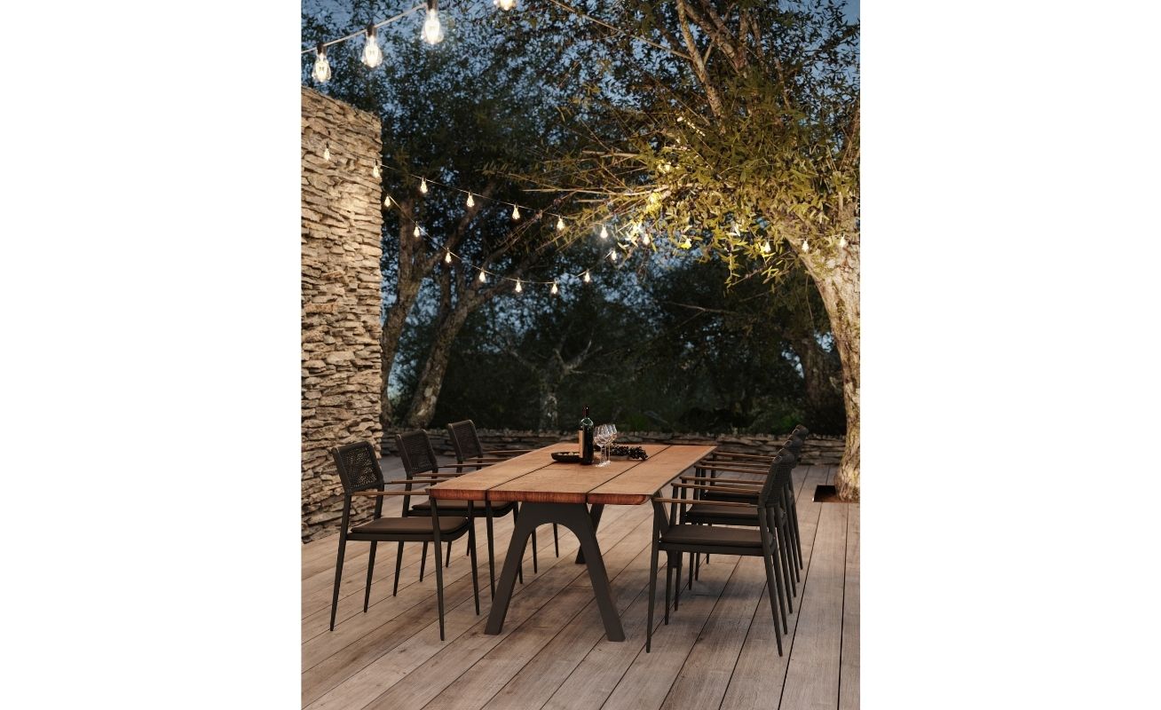 Diphano Ray Outdoor Dining Chair - Danish Design Co Singapore