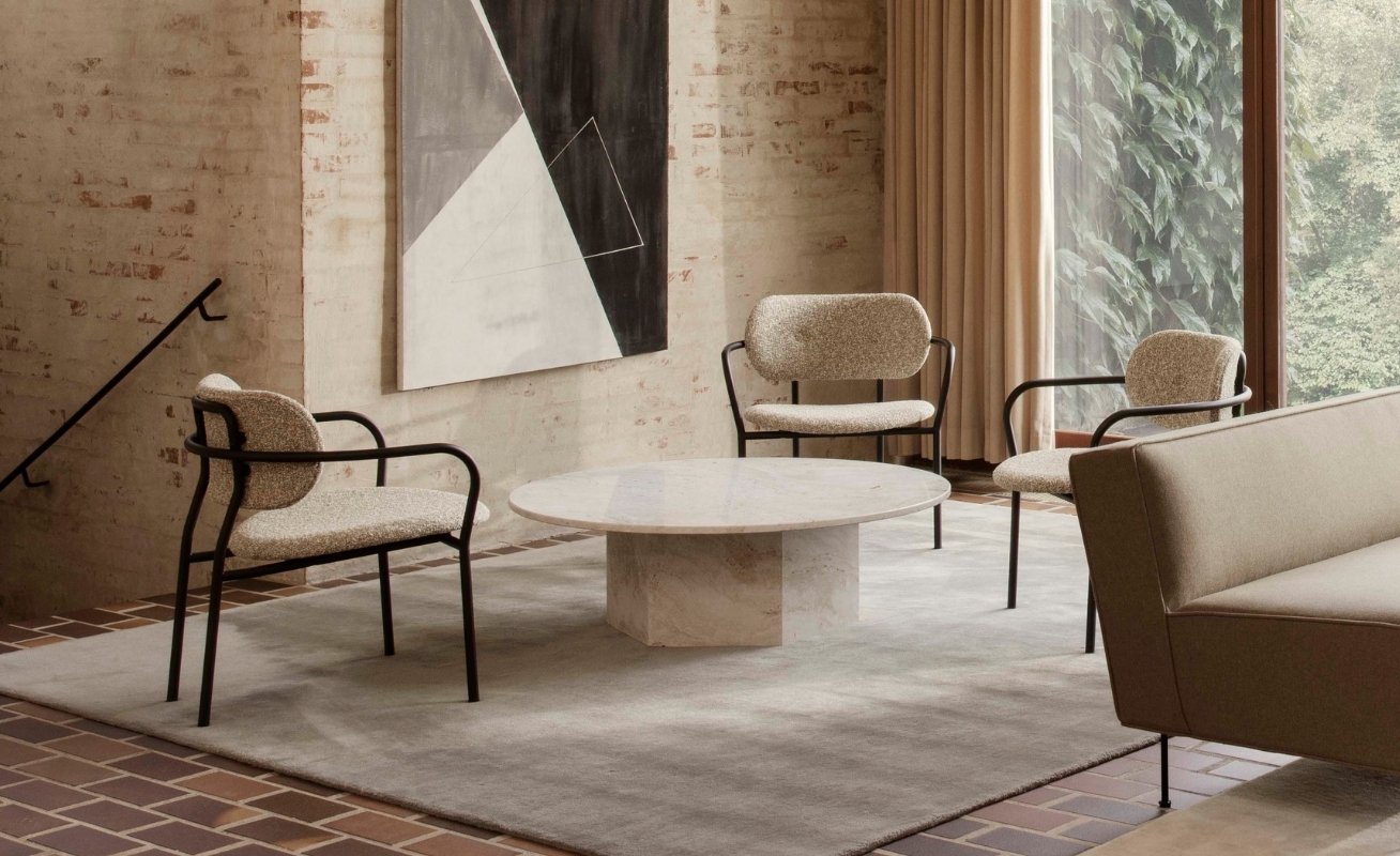 Gubi Coco Lounge Chair - Danish Design Co Singapore