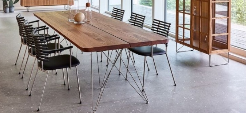 Industrial Dining Room - Naver Collection