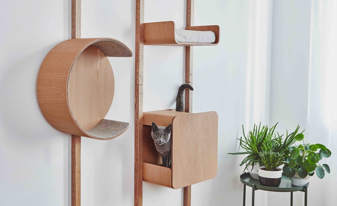 MiaCara Alto Cat Shelf and Tree - Danish Design Co Singapore