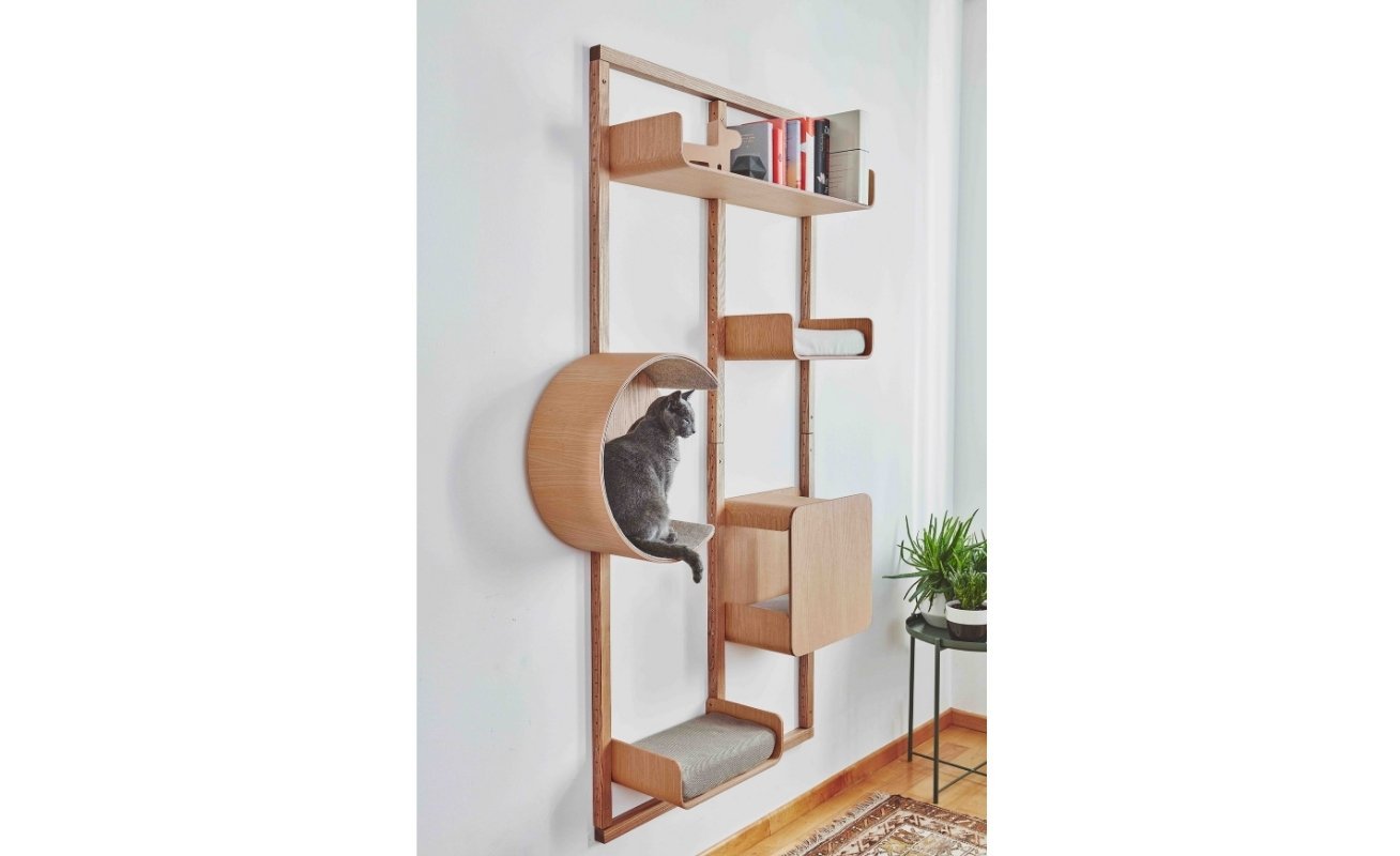 MiaCara Alto Cat Shelf and Tree - Danish Design Co Singapore